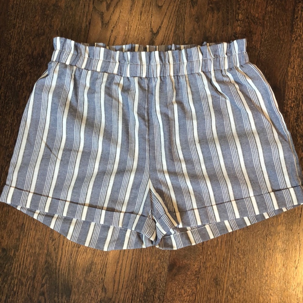 Pacsun flowy linen shorts (size L)